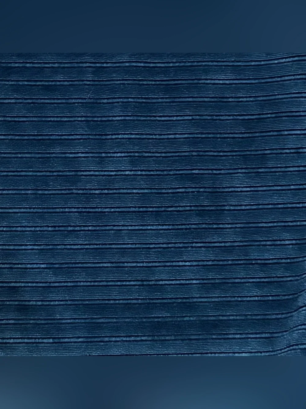 Vince Camuto - Deep Blue Soft Corduroy Zip Hoodie & Pants Set - Size 10
